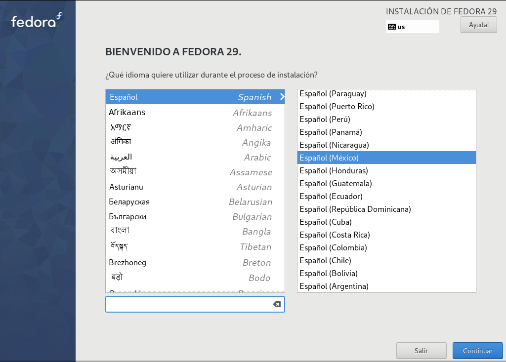 Fedora Workstation install step 03