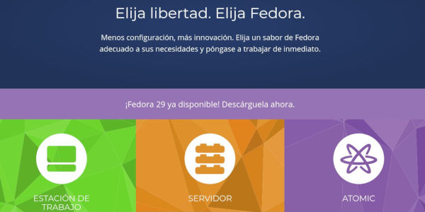 Instalación de Fedora Workstation 29, parte 2 - Movimiento Libre