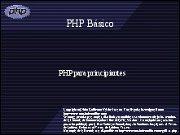 PHP Básico 1